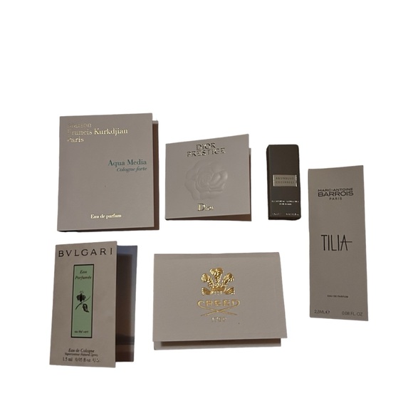 Neiman Marcus Bucket Bag Purse and luxury Perfume sample bundle - Picture 2 of 9